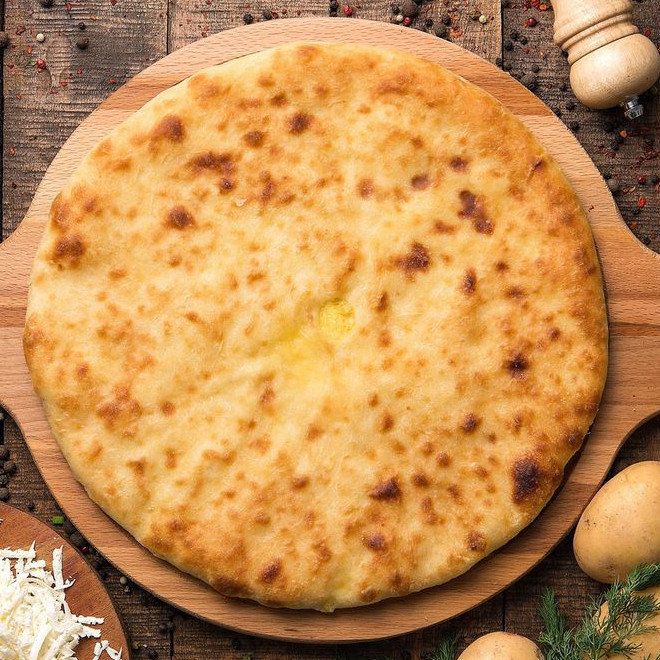 пирог Картофджын