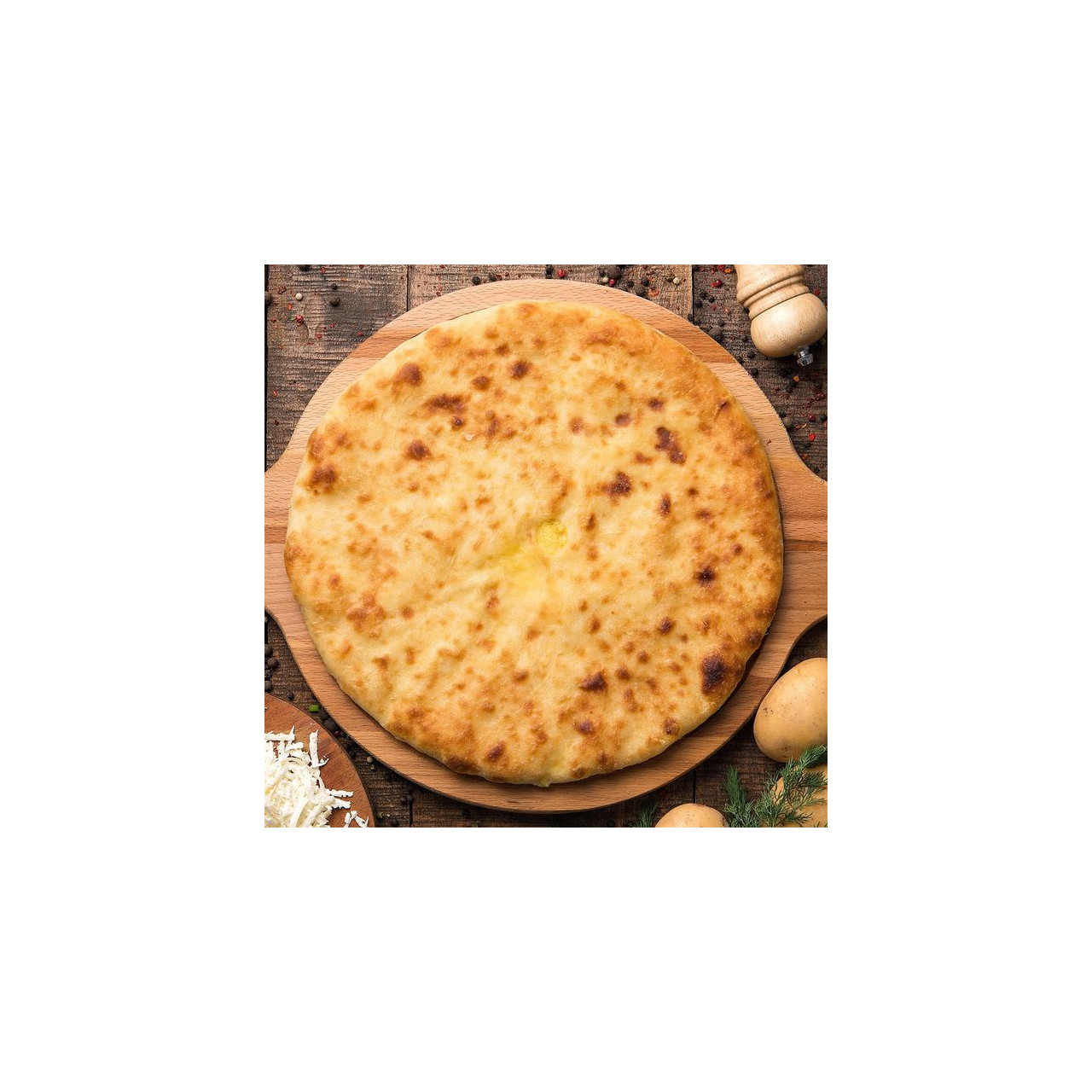 пирог Картофджын