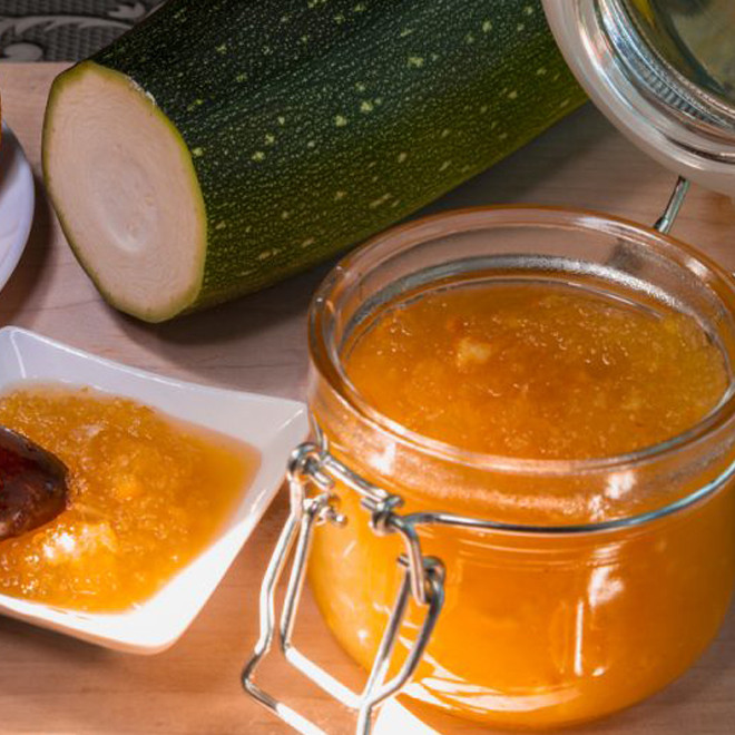 Варенье из кабачков с апельсинами
