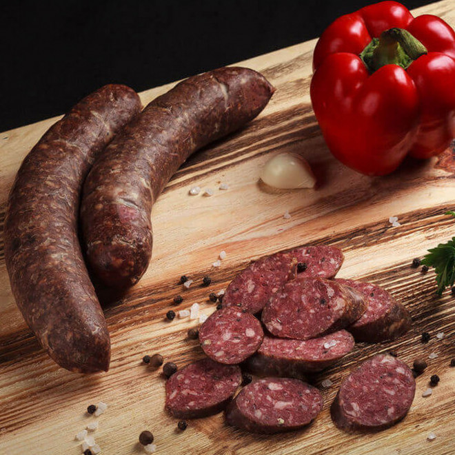 Колбаса конская