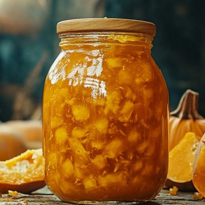 Варенье тыквенное