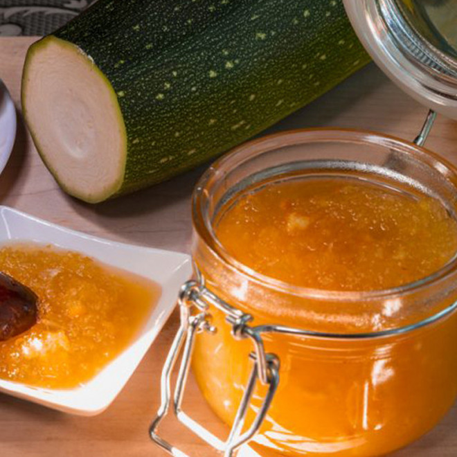 Варенье из кабачков с апельсинами