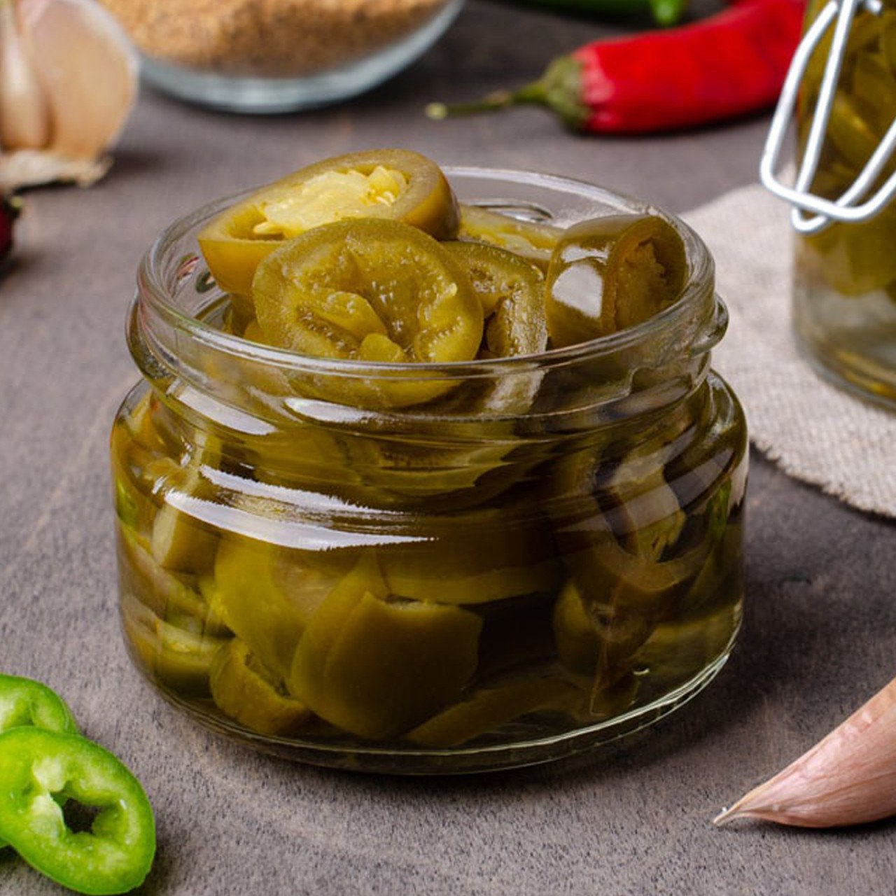 Халапеньо маринованные