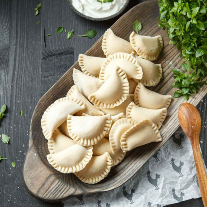 Вареники с картошкой