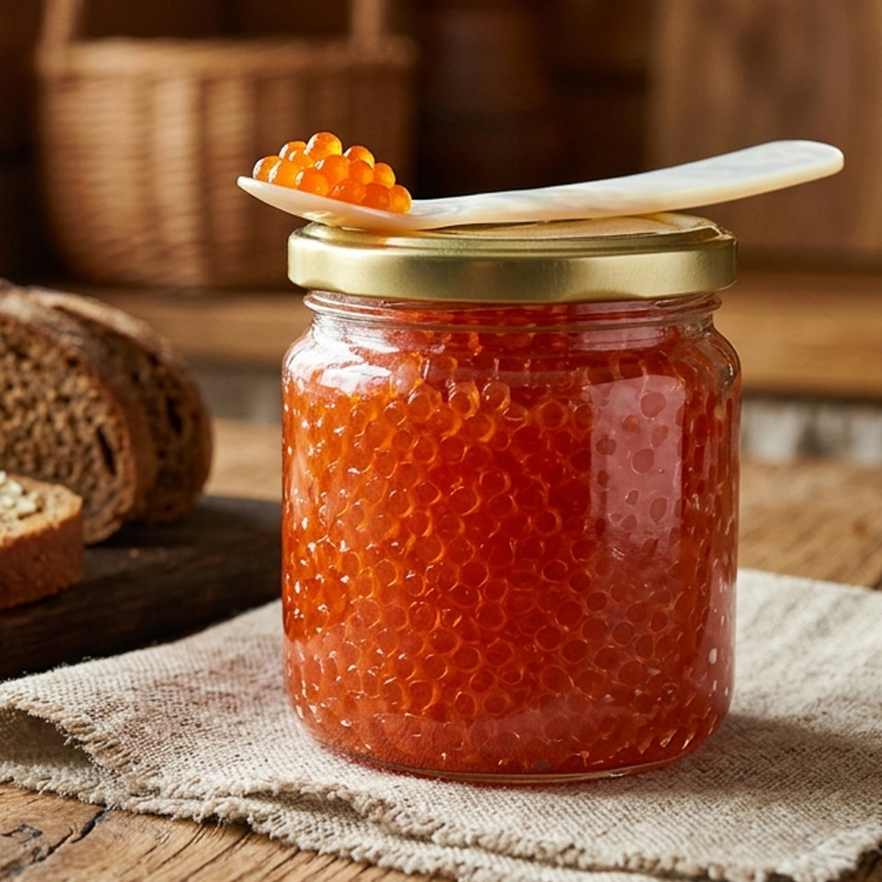 Икра красная